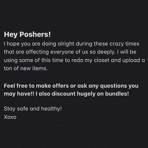 Wishing you health and hope❤️